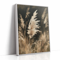 Gone With The Wind, Fluff Included, print in a white frame