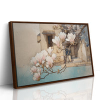 Magnolias Dance By Ancient Steps