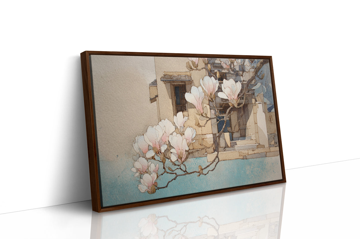 Magnolias Dance By Ancient Steps