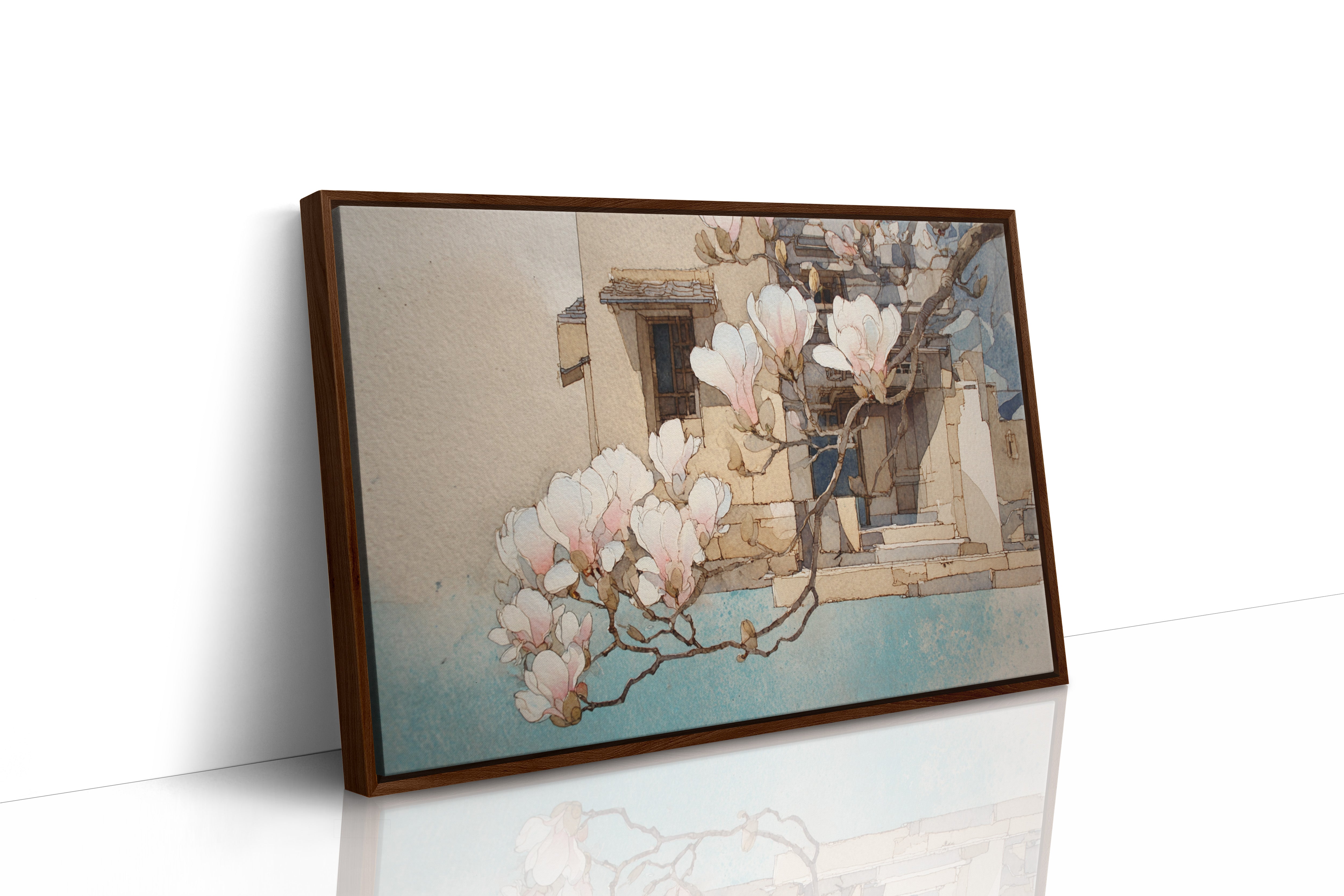 Magnolias Dance By Ancient Steps