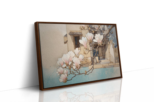 Magnolias Dance By Ancient Steps