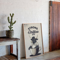 Morning Bull Brews Desert Stories