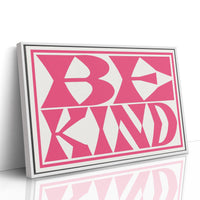 Be Kind Bold Cutout
