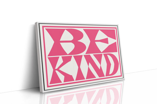 Be Kind Bold Cutout