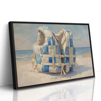 Adrift In Blue Summer Memories