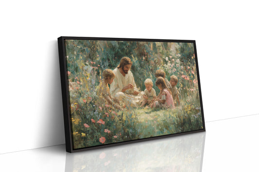 Wildflower Meadow Gathering