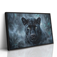 Panther Eyes in the Dark