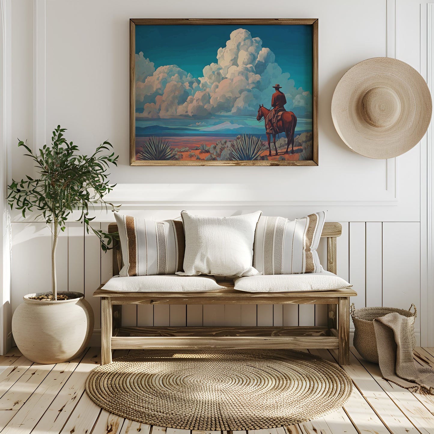 Thunder Clouds Call The Wanderer Home