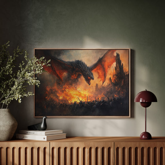 Ancient Fire Burns Through Time