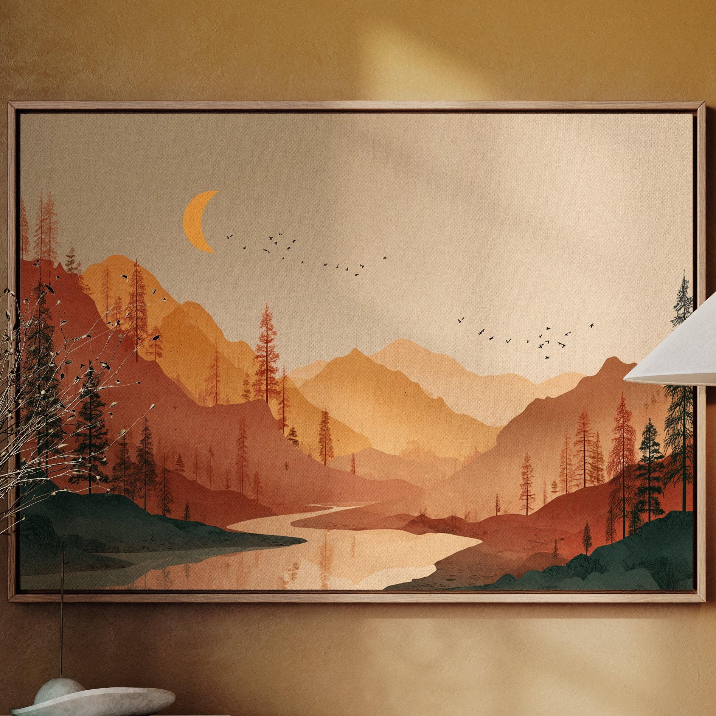 The River That Remembers the Sky