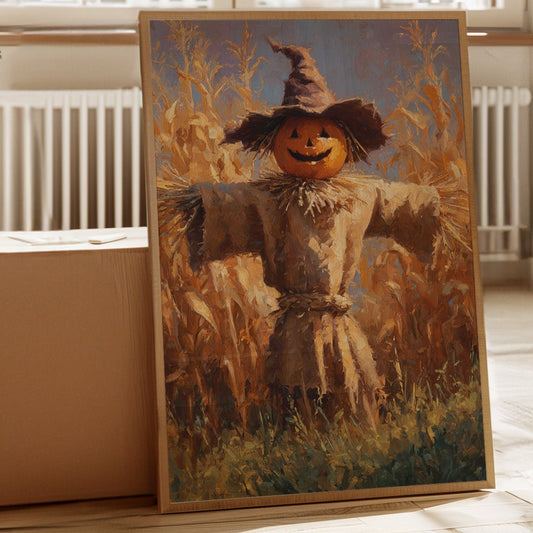 Harvest Guardian Stands Vigilant
