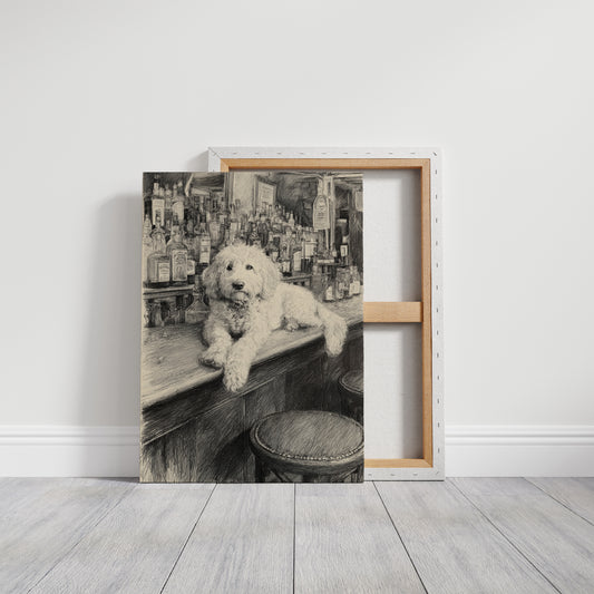 The Barkeeper's Loyal Companion