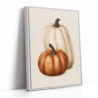 Tall, Pale, And Totally Supportive, print in a white frame