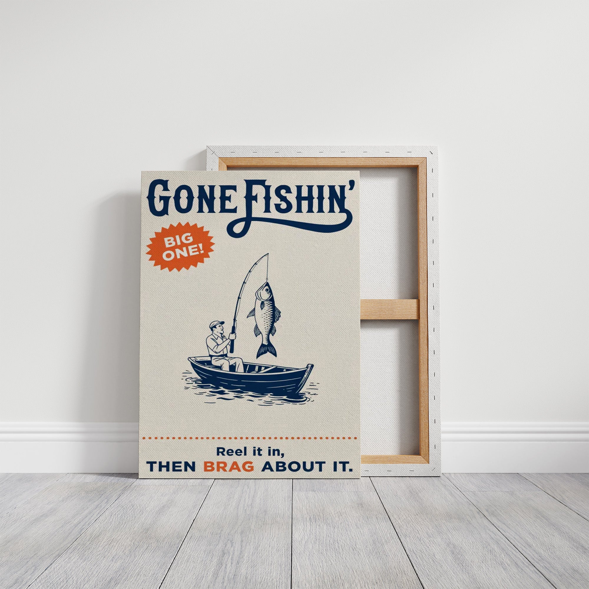 Gone Fishin', Big One