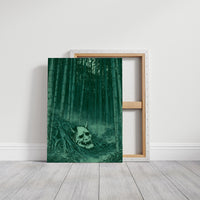 Oni Skull in the Bamboo Grove