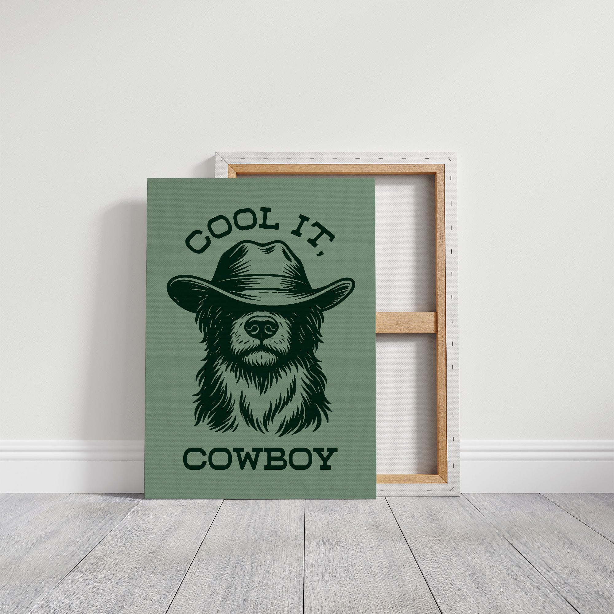 Cool It, Cowboy
