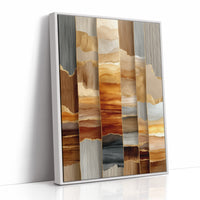 Amber Horizons Meet Industrial Charm