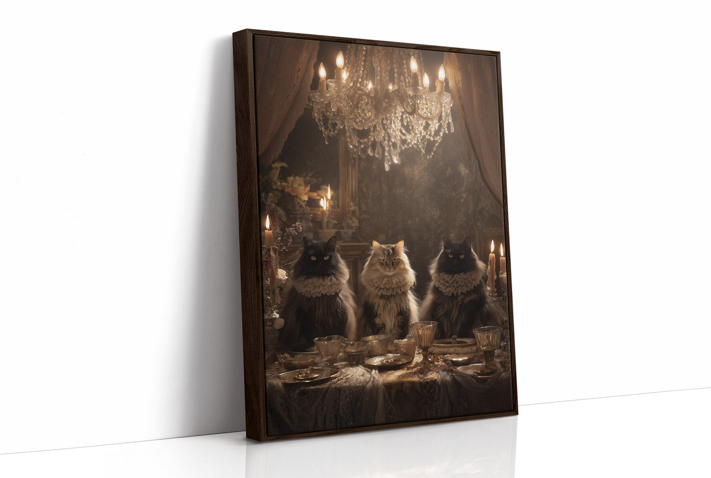 Midnight Feast Among Crystal Tears