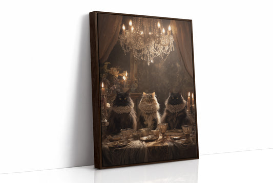 Midnight Feast Among Crystal Tears