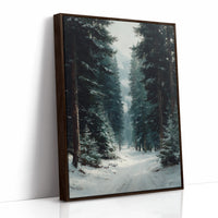 The Quiet Snowbound Road