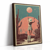 Moonrise Over Desert Dreams