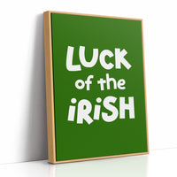 Luck of the Irish