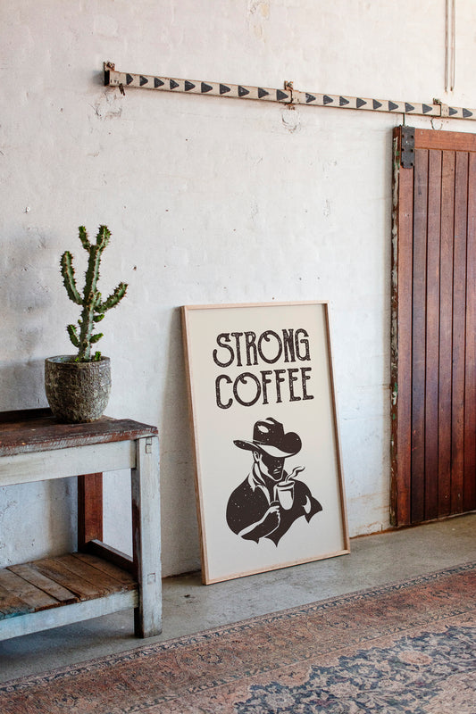 Morning Ritual Meets Wild West