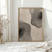 Contours of Hidden Journeys