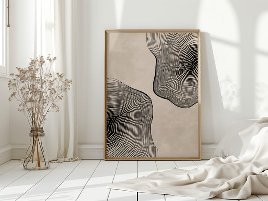Contours of Hidden Journeys