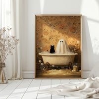 Bubbles and Secrets in Stillness