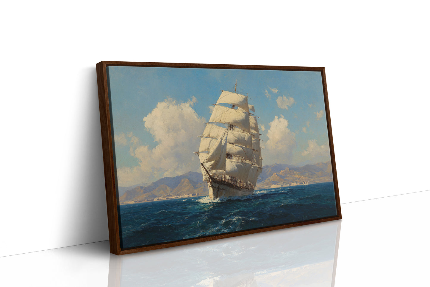 Tall Ship Charts Mediterranean Dreams