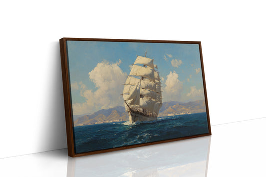 Tall Ship Charts Mediterranean Dreams