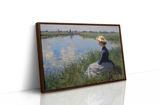 Summer Thoughts By The River