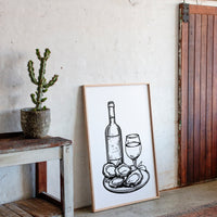 Oysters Dance With Coastal Wine