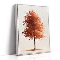 Shedding Season, No Apologies, print in a white frame