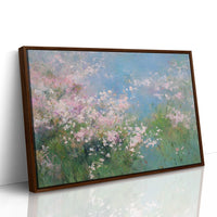 Spring Meadow Sings Its Song
