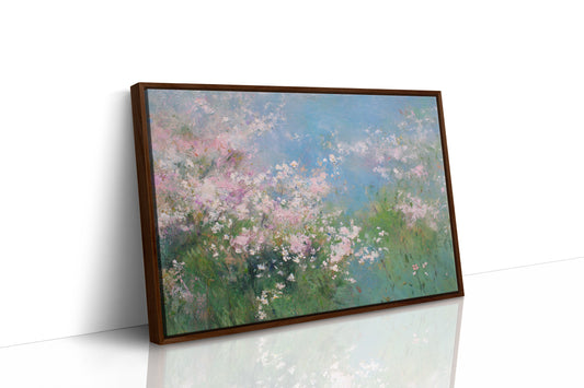 Spring Meadow Sings Its Song