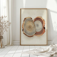 Intertwined Tree Rings