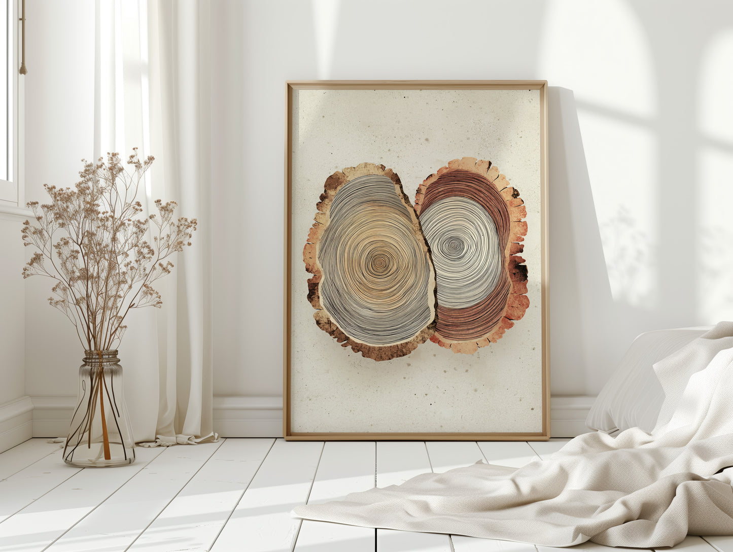 Intertwined Tree Rings
