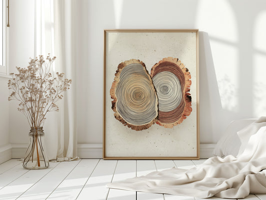Intertwined Tree Rings