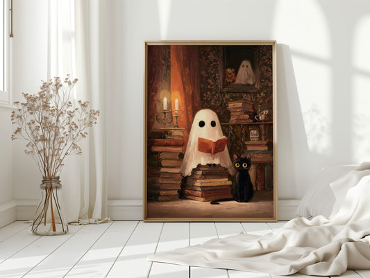 A Ghost's Storytime Companion