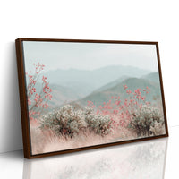 Desert Blossoms Paint Mountain Dreams