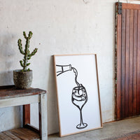 Wine Flows Like Liquid Poetry