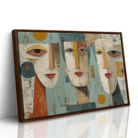 Three Faces, One Silence