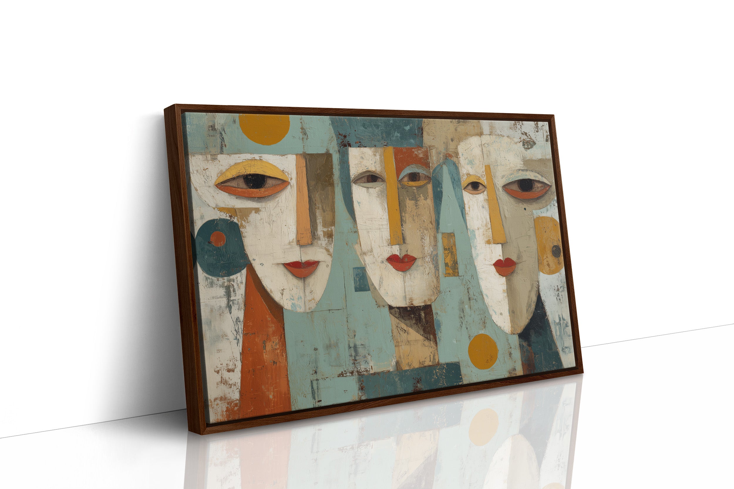 Three Faces, One Silence
