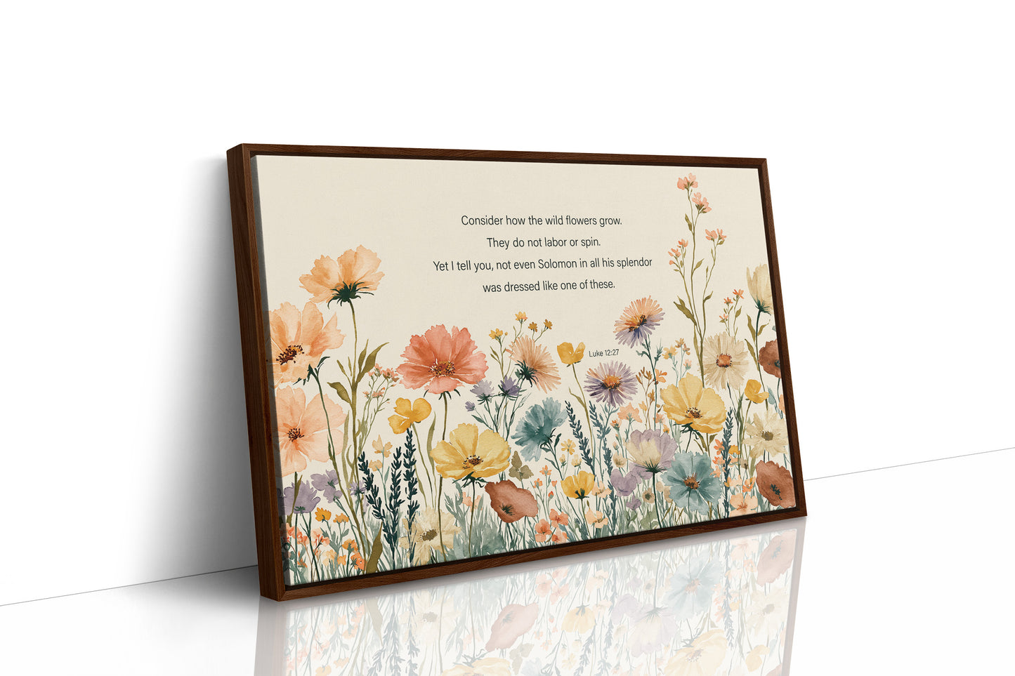 Consider the Wildflowers, Luke 12:27