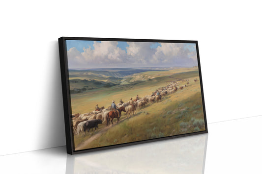 Nomadic Journey Across Endless Plains