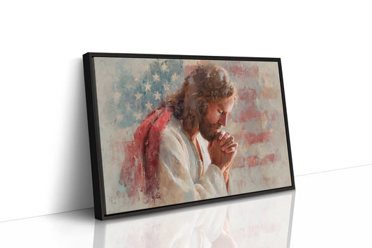 Patriot's Prayer in Brushstrokes