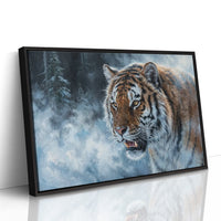 Siberian Tiger in the Snow