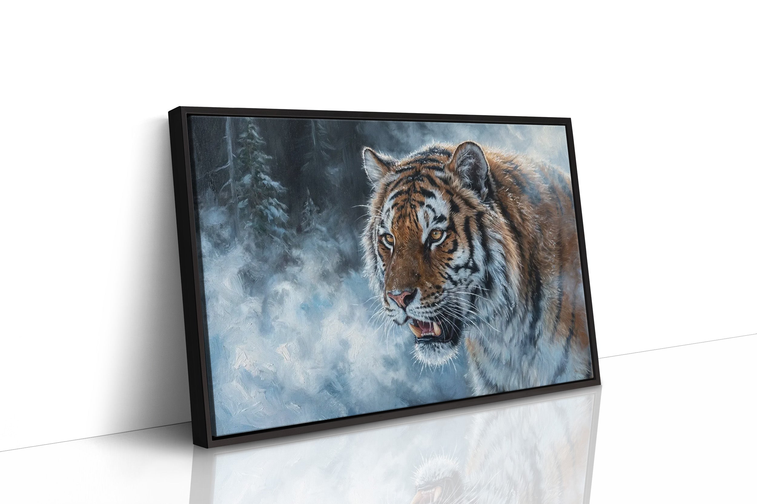 Siberian Tiger in the Snow